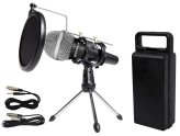 Dynamic Podcasting Microphone Set