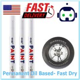 Snowdrift Markers - Waterproof and Permanent Tire Lettering Pens