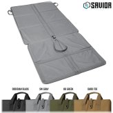 Precision Foldable Range Mat: Anti-Slip Ground Pad for Tactical Shooting