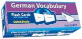 Deutsch Vokabeln - Karten, von BarCharts Inc. - Neu