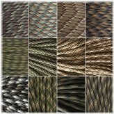 CamoFlex Paracord: Durable 550 lb Cordage for Outdoor Adventures