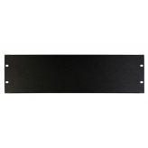 Blackout Shield for Your Rack: On-Stage 3U Blank Panel