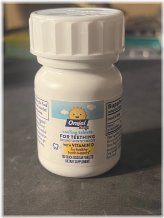 CoolBite Teething Relief Tablets