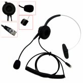 Polycom SoundPoint T400 Headset - Black