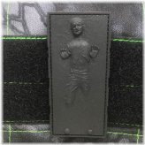 Suspended in Carbonite Patch - Star Wars Collectible