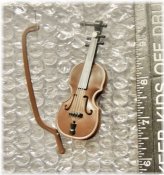 Miniature Violin Set