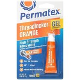 High Strength Removable Orange Gel ThreadLocker