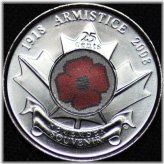 Canadian Victory Quarter