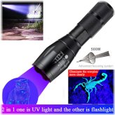 Night Seeker UV Flashlight