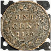 Victorian Era Canadian Copper Coins