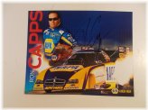 NHRA Legends Autographed Hero Card