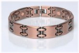 Copper Link Relief Bracelet
