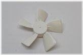 Plastic Rear Exhaust Fan Blade for Climate Control Systems