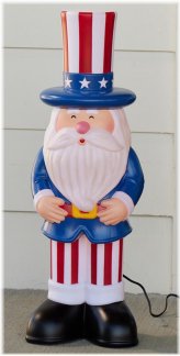 Americana Freedom Festive Lawn Ornament