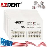 Metal Mini Roth Brackets with Hooks - Pack of 10