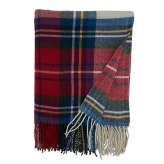 Cozy Plaid Throw Blanket