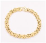 Golden Byzantine Dome Bracelet