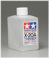 Acrylic Thinner Solution by Tamiya
