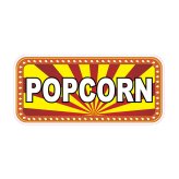 Popcorn Style Food Truck Decals