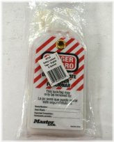Multi-Lingual Safety Lockout Tags