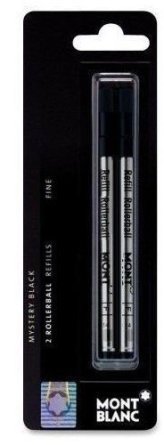 MontBlanc Black Fine Rollerball Refill (Genuine, Sealed)