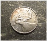Silver Maple Leaf Quarter
