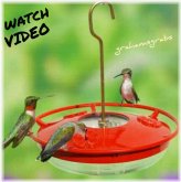 High View Mini Hummingbird Feeder