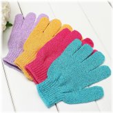 Spa Scrubbing Glove Set