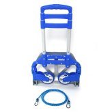 Blue Folding Luggage Dolly