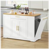 Rolling Utility Kitchen Cart