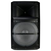 VenumSound 15-inch DJ Speaker System with Amplifier and Bluetooth Connectivity