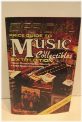 Music Collectibles Price Guide - 6th Edition by House of Collectibles