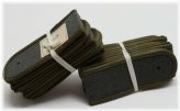 Grey Wool Unteroffizer/Maat Epaulets (1954-1960) - Set of 10 Pairs