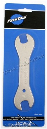 Double-Ended Cone Wrench Set