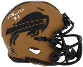 Kincaid Bills Mini Helmet with COA