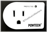 PowerGuard Surge Wall Plug