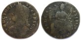 Early American Colonial Copper Coin