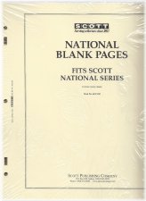 National Blank Pages Pack