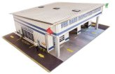 HO Scale Slot Car Photo Building Kit - Inspection Station by Innovative Hobby