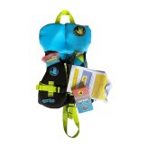Blue Abstract Infant Life Saver
