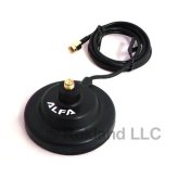 Magnetic Mount Antenna Base for RP-SMA Antennas