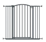 Gray Decor Extra Tall Baby Gate