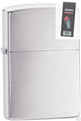 Sleek Chrome Lighter Set