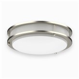 Radiant Rings LED Flush Mount Light