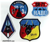 Blackbird Legacy Embroidered Patches