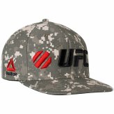 Digital Camo Snapback Hat by Reebok UFC