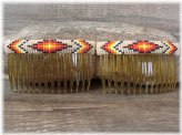 Southwestern Heritage Hair Comb Set