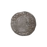Queen Elizabeth I Silver Halfgroat 1582-1583 AD