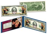 Colorized GONE WITH THE WIND $2 Bill - Officially Licensed