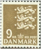Nordic Heraldic Lions Stamp Set